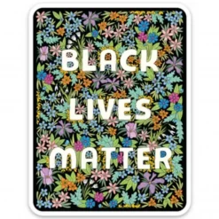 The Found Black Lives Matter Sticker Stickers