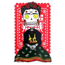 Fresh Prints Frida Papel Picado Vinyl Sticker Stickers