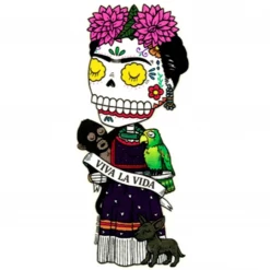 Fresh Prints Stickers Viva La Frida Die Cut Vinyl Sticker