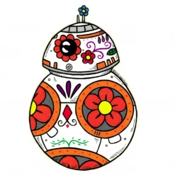 Fresh Prints BB8 Die Cut Vinyl Sticker