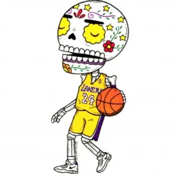 Fresh Prints Stickers Lakers Sticker