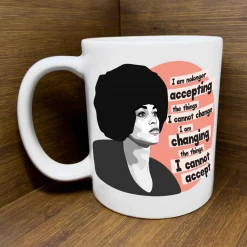 Citizen Ruth Angela Davis Mug