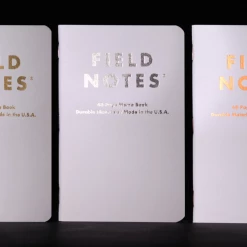 Field Notes Notebooks + Notepads Group Eleven - Set Of 3 (Dot-Graph)
