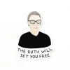 Amy Zhang Stickers Ruth Will Set You Free RBG Sticker