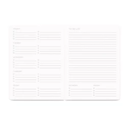 Amy Zhang Calendars + Planners RBG Feminist Agenda - Weekly Planner