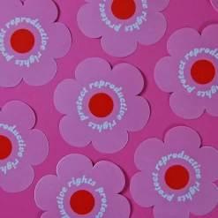 A Shop Of Things Stickers Protect Reproductive Rights Sticker