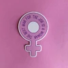 A Shop Of Things Best Man Feminist Sticker