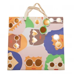 Carolyn Suzuki Gift Wrap Things Sunnie Girls - Large Gift Bag