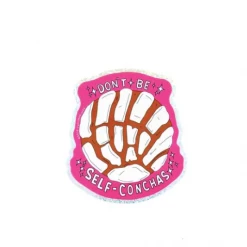Partimeworks Don't Be Self-conchas Holographic Sticker