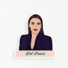 Party Mountain Paper Co Stickers AOC GirL Power Sticker
