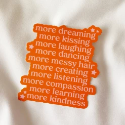 Daisy Natives More Vinyl Sticker Stickers