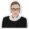 Tay Ham RBG Magnet Art & Home