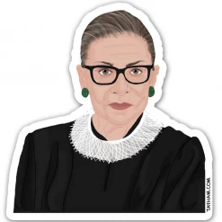 Tay Ham RBG Magnet Art & Home