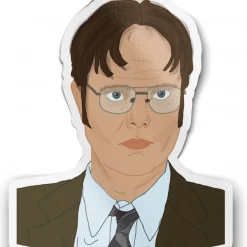 Tay Ham Stickers Dwight Sticker
