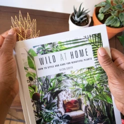 Pineapple Sundays Design Studio Art & Home Plant Lady Brass Bookmark