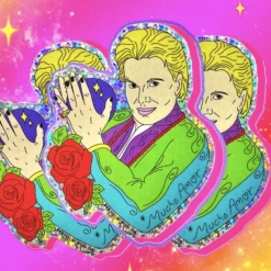 Partimeworks Stickers Walter Mercado Holo Sticker