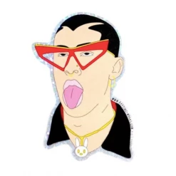 Partimeworks Bad Bunny Holo Sticker Stickers