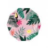 Meri Meri Pink Tropical Plates (small) 1 Meri Meri Pink Tropical Plates (small)