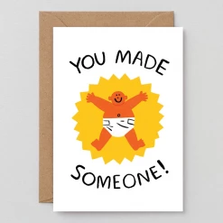 Wrap You Made Someone - Greeting Card Greeting Cards