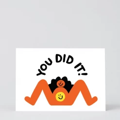 Wrap You Did It - Greeting Card
