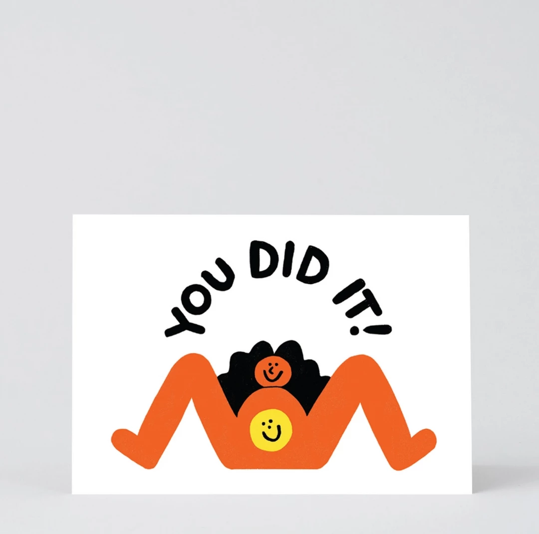 Wrap You Did It - Greeting Card 3 Wrap You Did It - Greeting Card