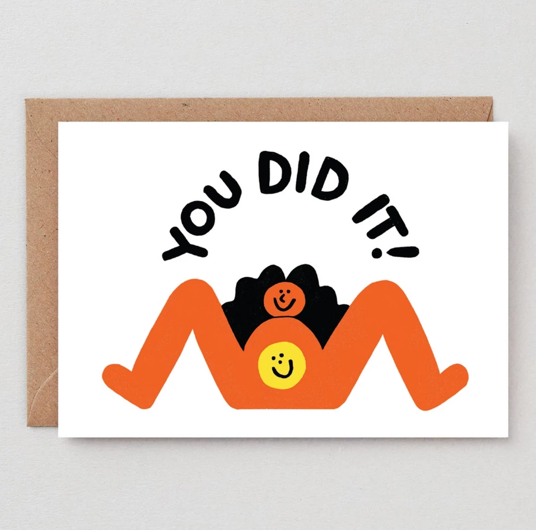Wrap You Did It - Greeting Card 4 Wrap You Did It - Greeting Card