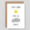 Wrap Sunshine On A Cloudy Day - Greeting Card Greeting Cards 2 Wrap Sunshine On A Cloudy Day - Greeting Card Greeting Cards