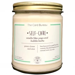 The Card Bureau 8 Oz Self-Care Candle Candles