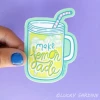 Lucky Sardine Make Lemonade Vinyl Sticker Stickers