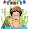 The Found Frida Muchas Gracias Card