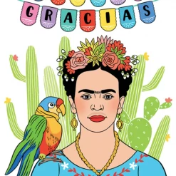 The Found Frida Muchas Gracias Card