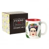 The Found Frida Artista Mexicana Coffee Mug