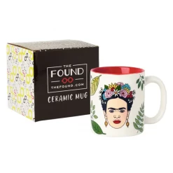 The Found Frida Artista Mexicana Coffee Mug