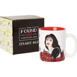 The Found Mugs Selena Viva La Mujer Coffee Mug