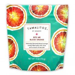 Sugarrox BITE ME BLOOD ORANGE TAMALITOZ CANDY
