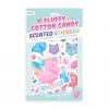 OOLY Fluffy Cotton Candy Scented Stickers