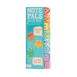 OOLY Note Pals Sticky Note Tabs - Monster Pals Stickers