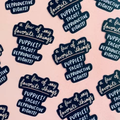 Craft Boner A Few Of My Favorite Things... Sticker Stickers