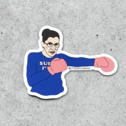 Citizen Ruth RBG Superdiva Vinyl Sticker
