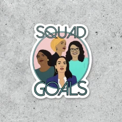 Citizen Ruth Squad Goals Vinyl Sticker Stickers