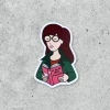 Citizen Ruth Stickers Daria Feminist Vinyl Sticker