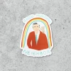 Citizen Ruth Mr. Rogers Vinyl Sticker 2 Citizen Ruth Mr. Rogers Vinyl Sticker