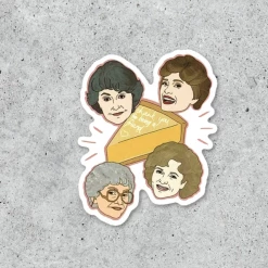 Citizen Ruth Golden Girls Vinyl Sticker