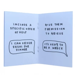 Kwohtations Cards What To Write In A Condolence Card Zine Books/Zines/Workbooks