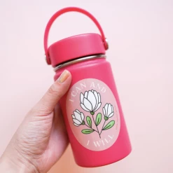 Little Woman Goods Stickers I Can & I Will Vinyl Sticker