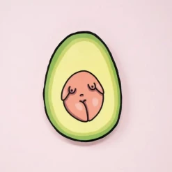 Little Woman Goods Stickers Avocado Vinyl Sticker