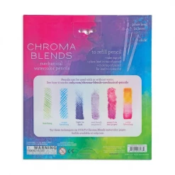 OOLY Chroma Blends Mechanical Watercolor Pencils
