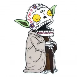 Fresh Prints Yoda Vinyl Sticker