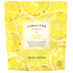 Sugarrox PINEAPPLE GALORE TAMALITOZ CANDY Treats!