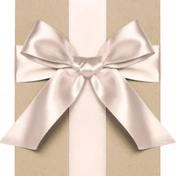 Paper Source Blush Satin Ribbon
